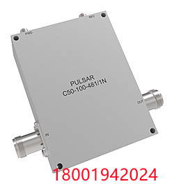 High Power 50 dB Type N Dual Directional Coupler, 高功率 50 dB N 型雙定向耦合器 0.5-50 MHz Model: C50-100-481/1N