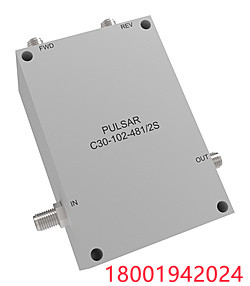 High Power 30 dB SMA Dual Directional Coupler, 高功率 30 dB SMA 雙定向耦合器 0.5-100 MHz Model: C30-102-481/2S