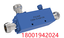 6 dB Type N Directional Coupler  6 dB N 型定向耦合器, 2-18 GHz Model: CS06-15-436/13N
