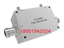 High Power 50 dB Type N Dual Directional Coupler高功率 50 dB N 型雙定向耦合器 , 20-200 MHz Model: C50-108-481/4N