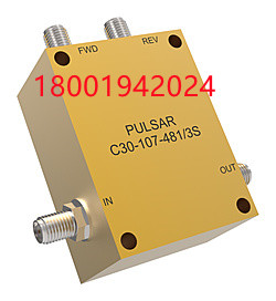 High Power 30 dB SMA Dual Directional Coupler高功率 30 dB SMA 雙定向耦合器, 20-400 MHz Model: C30-107-481/3S