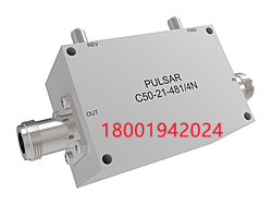 High Power 50 dB Type N Dual Directional Coupler高功率 50 dB N 型雙定向耦合器, 50-500 MHz Model: C50-21-481/4N