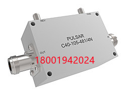 High Power 40 dB Type N Dual Directional Coupler高功率 40 dB N 型雙定向耦合器, 100-500 MHz Model: C40-105-481/4N