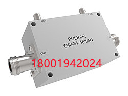 High Power 40 dB Type N Dual Directional Coupler高功率 40 dB N 型雙定向耦合器, 80-1000 MHz Model: C40-31-481/4N