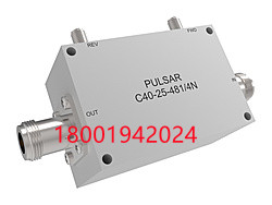 High Power 40 dB Type N Dual Directional Coupler高功率 40 dB N 型雙定向耦合器, 100-1000 MHz Model: C40-25-481/4N