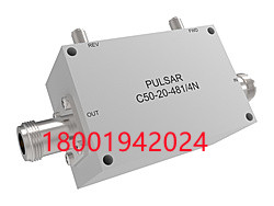 High Power 50 dB Type N Dual Directional Coupler高功率 50 dB N 型雙定向耦合器, 100-1000 MHz Model: C50-20-481/4N