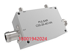 High Power 50 dB Type N Dual Directional Coupler高功率 50 dB N 型雙定向耦合器, 100-1000 MHz Model: C50-26-481/4N