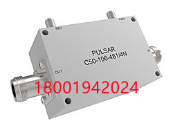 High Power 50 dB Type N Dual Directional Coupler高功率 50 dB N 型雙定向耦合器, 500-1000 MHz Model: C50-106-481/4N