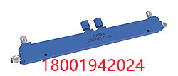 30 dB SMA Dual Directional Coupler 30 dB SMA 雙定向耦合器, 0.5-1 GHz Model: CCS30-01-437/3A