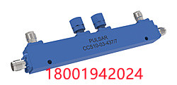 10 dB SMA Dual Directional Coupler 10 dB SMA 雙定向耦合器, 1-2 GHz Model: CCS10-03-437/7
