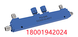 20 dB SMA Dual Directional Coupler, 1-2 GHz Model: CCS20-03-437/7