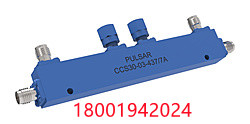 30 dB SMA Dual Directional Coupler 30 dB SMA 雙定向耦合器, 1-2 GHz Model: CCS30-03-437/7A