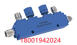10 dB SMA Dual Directional Coupler 10 dB SMA 雙定向耦合器, 2.6-5.2 GHz Model: CCS10-07-437/1
