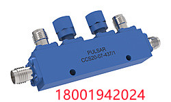 20 dB SMA Dual Directional Coupler  20 dB SMA 雙定向耦合器 , 2.6-5.2 GHz Model: CCS20-07-437/1