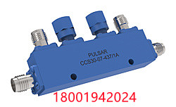 30 dB SMA Dual Directional Coupler 30 dB SMA 雙定向耦合器, 2.6-5.2 GHz Model: CCS30-07-437/1A