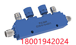 10 dB SMA Dual Directional Coupler 10 dB SMA 雙定向耦合器 , 4-8 GHz Model: CCS10-10-437/1