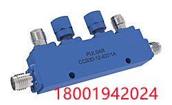 30 dB SMA Dual Directional Coupler 30 dB SMA 雙定向耦合器, 7-12.4 GHz Model: CCS30-12-437/1A