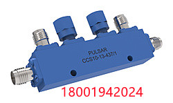 10 dB SMA Dual Directional Coupler  10 dB SMA 雙定向耦合器 , 8-16 GHz Model: CCS10-13-437/1
