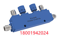 30 dB SMA Dual Directional Coupler 30 dB SMA 雙定向耦合器  , 8-16 GHz Model: CCS30-13-437/1A