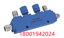 10 dB SMA Dual Directional Coupler 10 dB SMA 雙定向耦合器, 12.4-18 GHz Model: CCS10-17-437/1