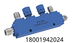 20 dB SMA Dual Directional Coupler 20 dB SMA 雙定向耦合器 , 12.4-18 GHz Model: CCS20-17-437/1