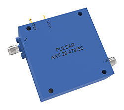 Pulsar Microwave-Voltage Controlled Attenuator, 6-16 GHz Model: AAT-28-479/5S壓控衰減器