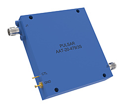 Pulsar Microwave -Voltage Controlled Attenuator, 2-4 GHz Model: AAT-20-479/3S壓控衰減器