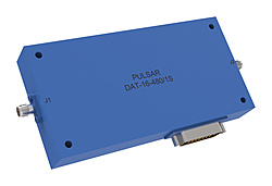 Pulsar Microwave-Digital Step Attenuator, 0.5-1 GHz Model: DAT-16-480/1S衰減器