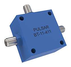 美國Pulsar Microwave-SMA Bias Tee, 425-800 MHz Model: BT-11-411偏置三通