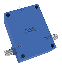 美國Pulsar Microwave-SMA Bias Tee, 10-6000 MHz Model: BT-40-402D偏置三通