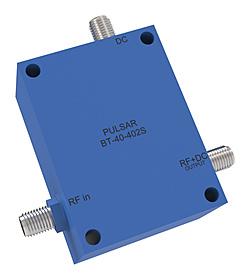 美國Pulsar Microwave-SMA Bias Tee, 10-6000 MHz Model: BT-40-402S偏置三通