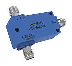 美國Pulsar Microwave–SMA Bias Tee, 300 MHz-18 GHz Model: BT-29-400S偏置三通