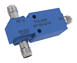 美國Pulsar Microwave–1.85mm Bias Tee, 30 kHz-85 GHz Model: BT-55-401S偏置三通