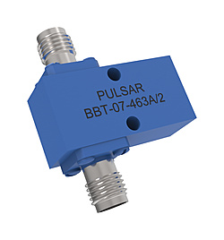 美國(guó)Pulsar Microwave–SMA DC Block, 6-12.4 GHz Model: BBT-07-463A/2直流模塊