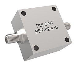 美國(guó)Pulsar Microwave–SMA DC Block, 0.1 MHz-4 GHz Model: BBT-02-410直流模塊