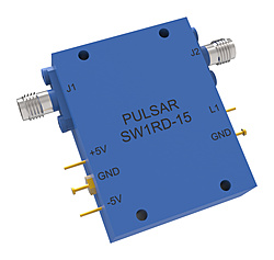 美國Pulsar Microwave–SPST SMA Reflective Switch, 2-8 GHz Model: SW1RD-15反射開關