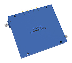 Pulsar Microwave -Voltage Controlled Linearized Attenuator, 0.5-2 GHz Model: AAT-15-479A/7S壓控線性衰減器
