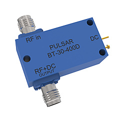 美國Pulsar Microwave-SMA/Pin Bias Tee, 5-12 GHz Model: BT-30-400D偏置三通