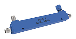 美國Pulsar Microwave -定向耦合器6 dB SMA Directional Coupler, 0.5-2 GHz Model: CS06-02-436/1
