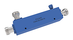 美國(guó)Pulsar Microwave -定向耦合器6 dB Type N Directional Coupler, 0.5-2 GHz Model: CS06-02-436/1N