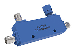 美國Pulsar Microwave-耦合器6 dB SMA Directional Coupler, 2-8 GHz Model: CS06-09-436/9