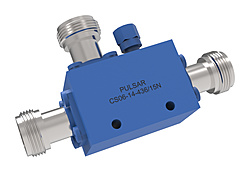 美國Pulsar Microwave-定向耦合器6 dB Type N Directional Coupler, 4-12.4 GHz Model: CS06-14-436/15N