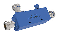 美國Pulsar Microwave 耦合器8 dB Type N Directional Coupler, 2-18 GHz Model: CS08-15-436/13N
