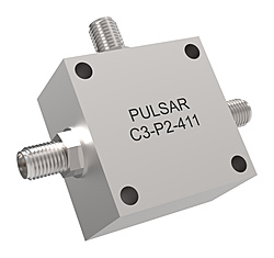 美國Pulsar Microwave-耦合器SMA Directional Coupler  0.01-35 MHz Model: C3-P2-411