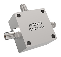 美國Pulsar Microwave-耦合器SMA Directional Coupler   0.3-50 MHz Model: C1-01-411