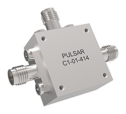 美國Pulsar Microwave-耦合器SMA Directional Coupler  0.3-50 MHz Model: C1-01-414