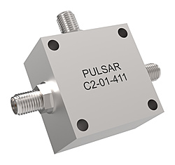 美國Pulsar Microwave-耦合器-SMA Directional Coupler, 0.3-50 MHz Model: C2-01-411
