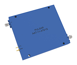 美國Pulsar Microwave -壓控衰減器Voltage Controlled Attenuator  0.25-0.5 GHz Model: AAT-11-479/1S