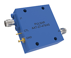 美國Pulsar Microwave 壓控衰減器Voltage Controlled Attenuator  8-12.4 GHz Model: AAT-27-479/4S