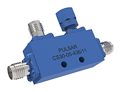 美國Pulsar Microwave -定向耦合器30 dB SMA Directional Coupler-2-4 GHz Model: CS30-05-436/11